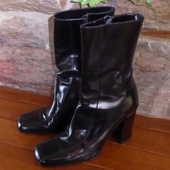 Via Spiga zipped Black boots - Picture 2 of 6